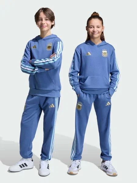 Детские джоггеры Adidas синие