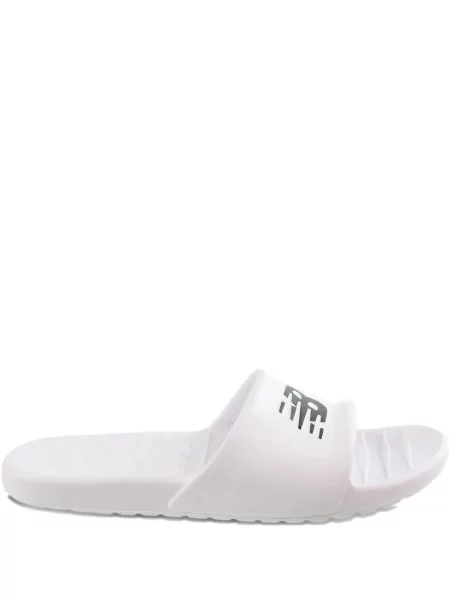 Papuci New Balance din piele de căprioară negru