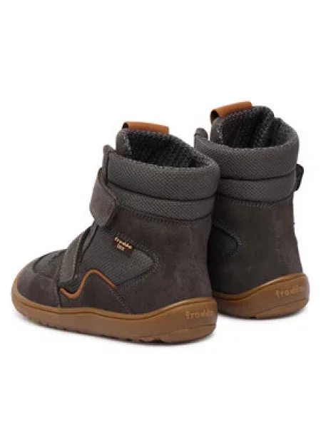 Froddo Zimski škornji Barefoot Tex Winter Tl D siva