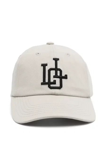 Hímzett baseball sapka Kap Company szürke