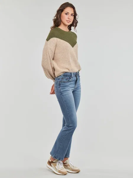 Blugi evazați Levi's® cu talie înaltă albastru