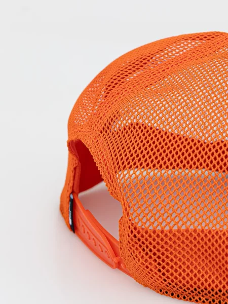 Czapka z daszkiem The North Face Runner Trucker intensywny pomarańczowy