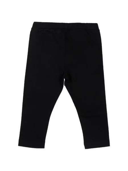 Legginsy dziecięce Moschino czarne