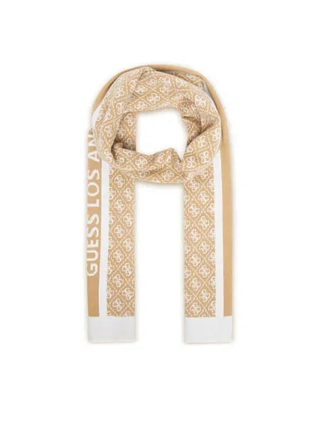 Шарф Guess бежевий