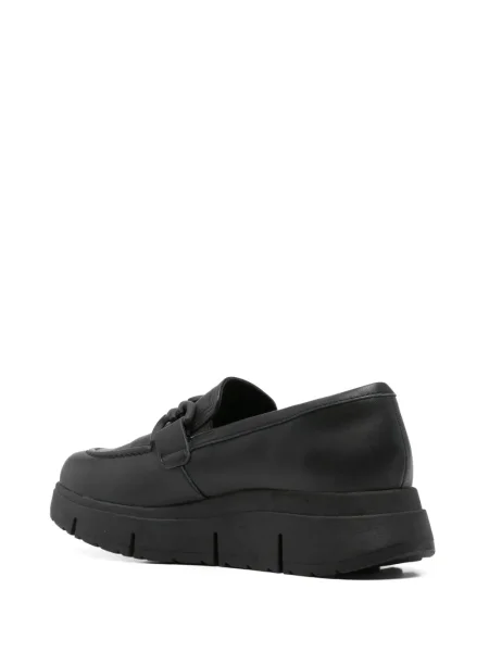 Pantofi loafer Clarks negru