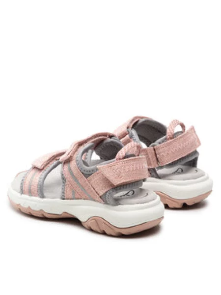 Sandály Clarks růžové