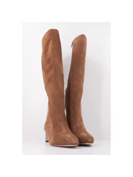 Botki Clarks brązowe