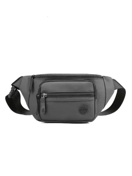 Поясная сумка Royalbag серая