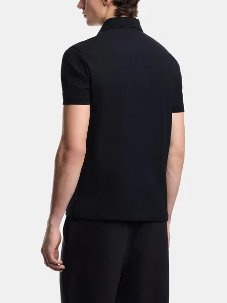 Поло Emporio Armani синее