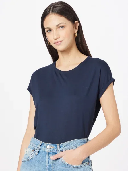 TOM TAILOR DENIM Tricou bleumarin