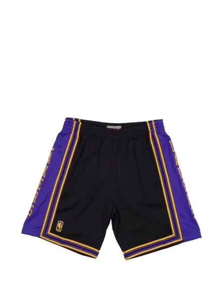Pantaloni scurți Mitchell & Ness negru