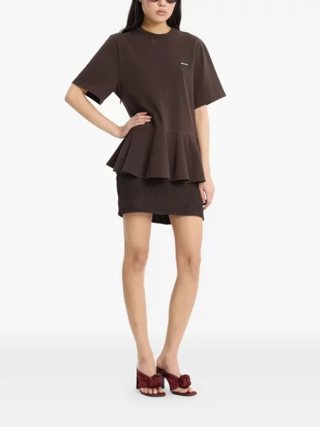 Tricou Rotate Birger Christensen maro