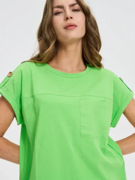 Tricou Marisse alb