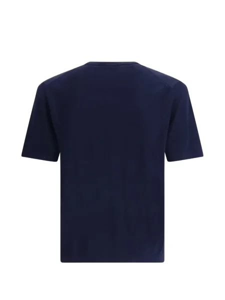 Pletena majica Cruna plava