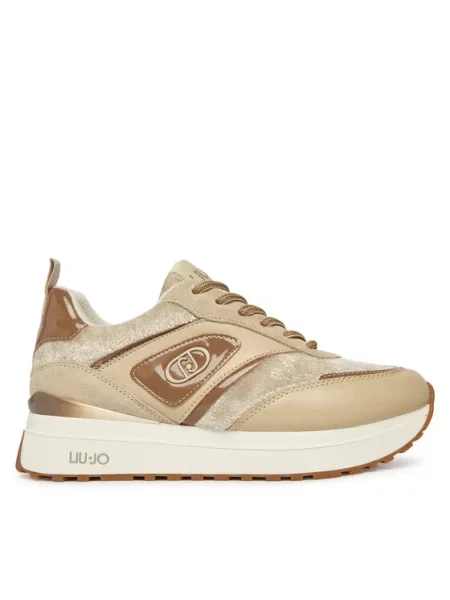 Liu Jo Sneakers Maxi Wonder 97 bej