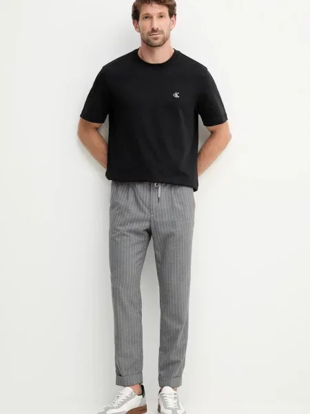 Calvin Klein Jeans Tričko čierna