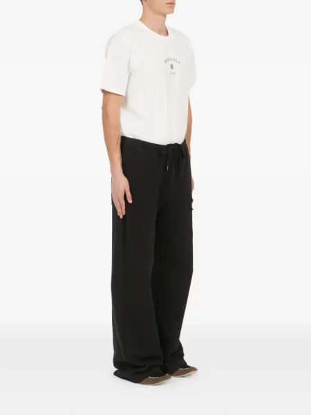 Pantaloni Mm6 Maison Margiela negru