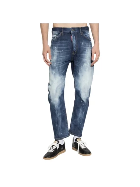 Jeansy Dsquared2 niebieskie