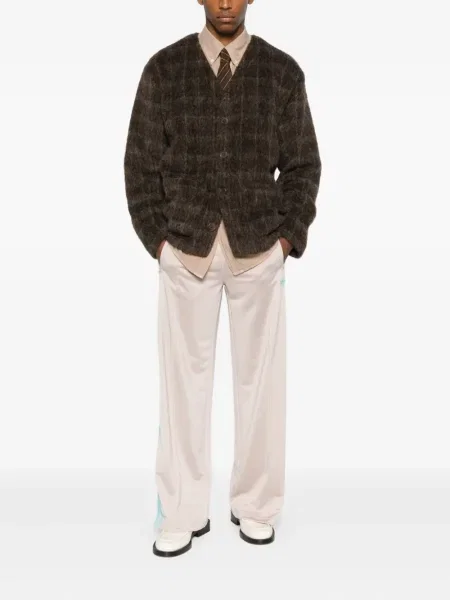 Tričko Adidas s polovičními zipem bílé