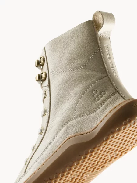 Кожаные ботильоны Vivobarefoot