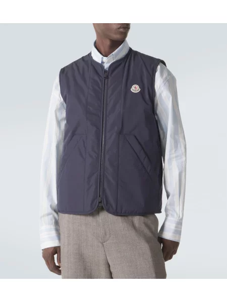 Geacă Moncler albastru