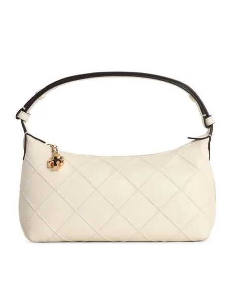 Torebka Tory Burch beżowa