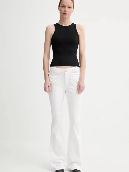 Kavbojke ZADIG&VOLTAIRE bela