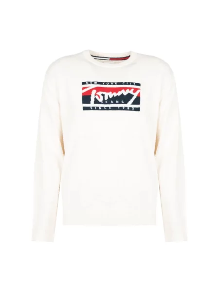 Bluza Tommy Hilfiger biała