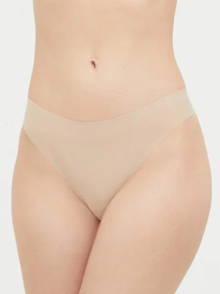 Tanga Chantelle béžová