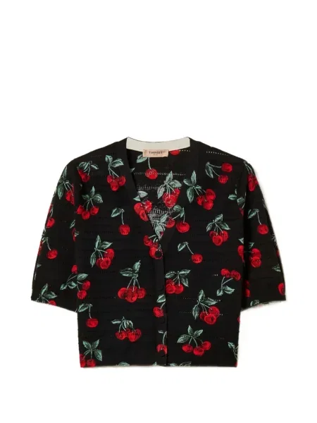 Cardigan Twinset tricotate negru