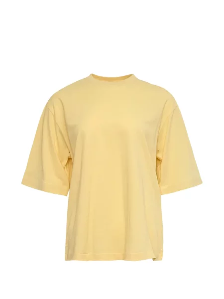 Tricou Jacquemus galben