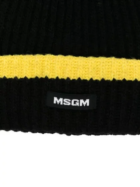 Căciulă Msgm tricotate negru