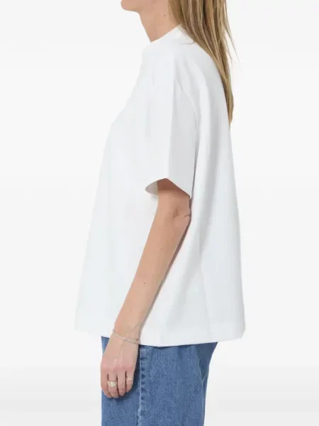 Tricou The Frankie Shop alb