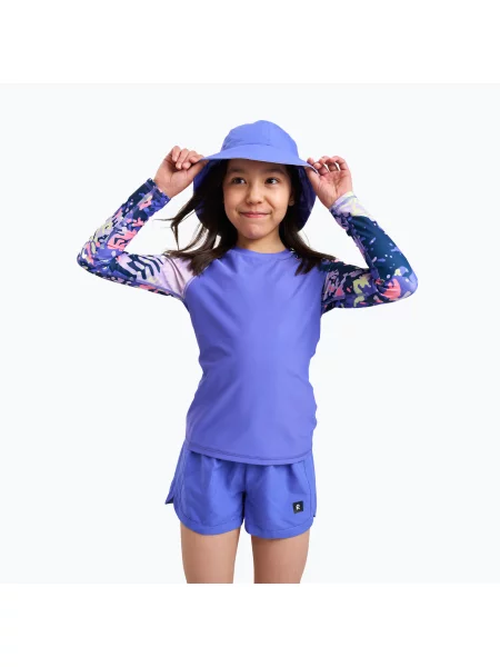 Pantaloni scurți de înot pentru copii Reima Nauru bright breezy violet
