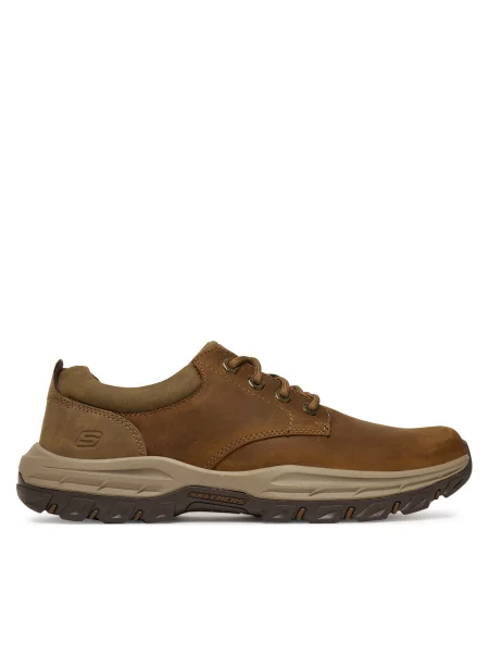 Παπούτσια πεζοπορίας Skechers Knowlson DSRT καφέ