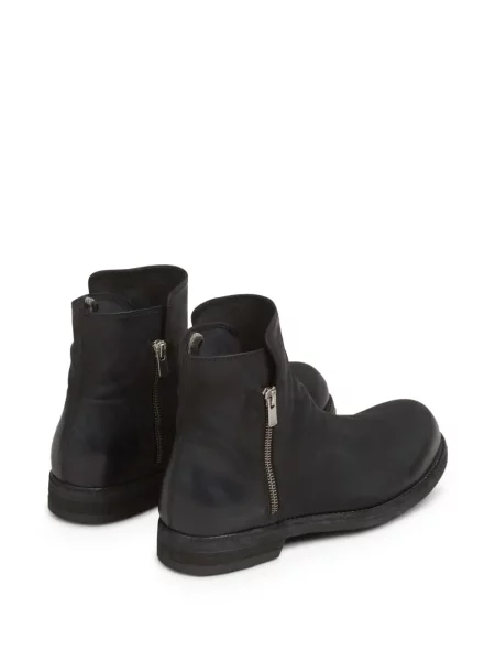 Botine Officine Creative din piele negru