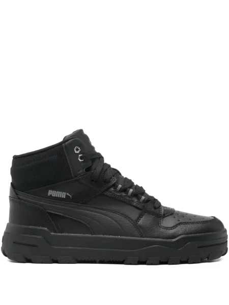 Sneakerși Puma negru