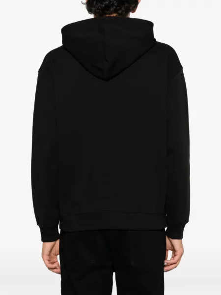 Hoodie Ih Nom Uh Nit με σχέδιο με κορδόνι μαύρο