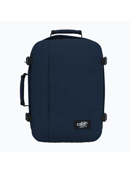 CabinZero Classic 36 l turistický batoh navy námořnictvo