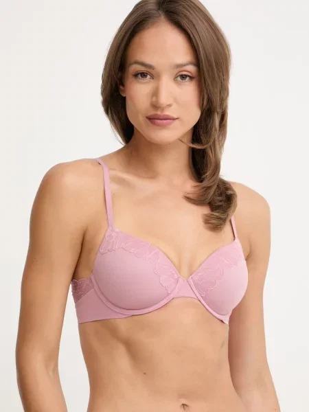 Calvin Klein Underwear podprsenka růžová