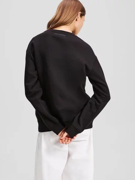Karl Lagerfeld Bluzy Kobieta XS Okulary RS Sweatshirt czarny