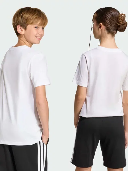 Детская футболка Adidas белая