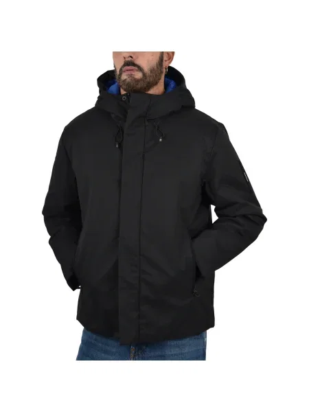 Geacă Emporio Armani Ea7 negru