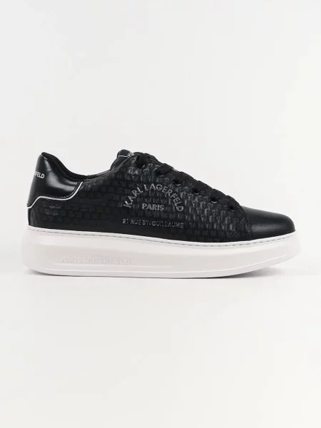 Sneakers KARL LAGERFELD Kapri negru