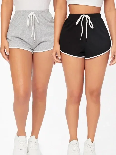 Małe mały szorty Dewberry czarne