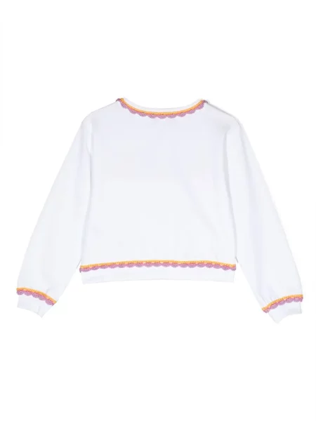 Bluza dziecięca Moschino biała
