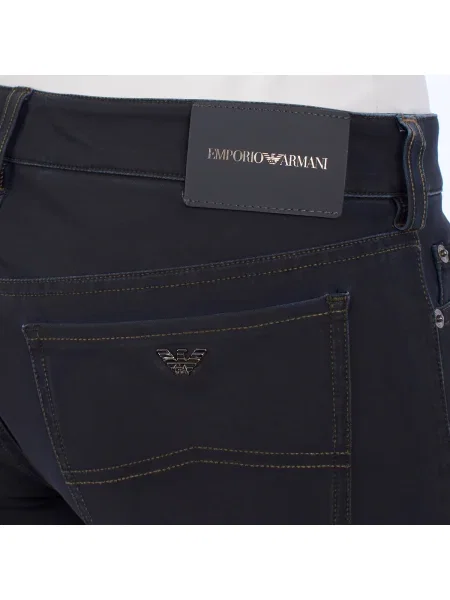 Pantaloni Emporio Armani negru