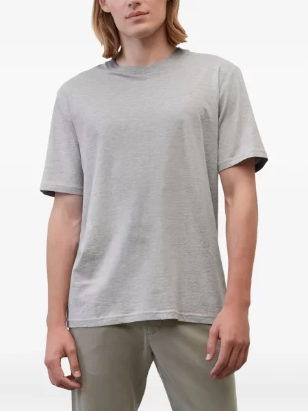 Polo Marc O'polo με στρογγυλή λαιμόκοψη γκρι