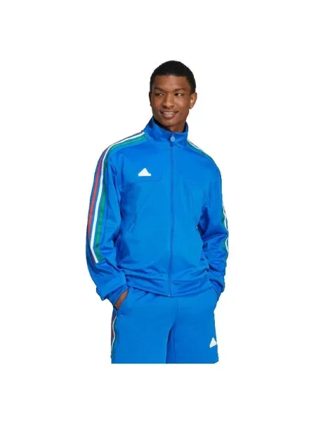 Sako Adidas modrá