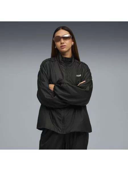 Kurtka dresowa PUMA × ROSÉ T7 Odzież XXS czarny